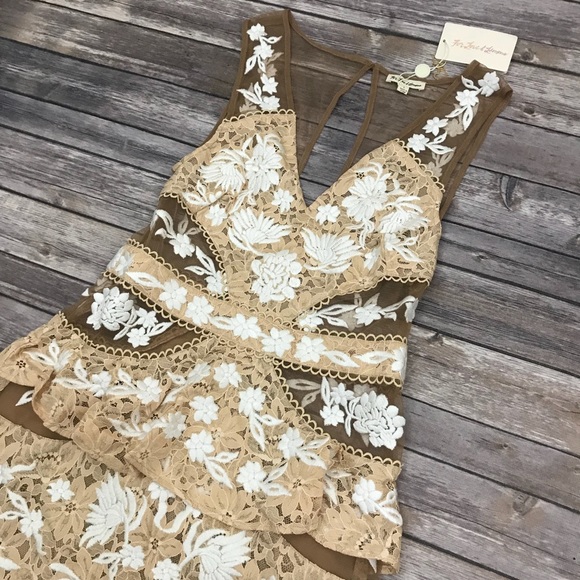 New For Love & Lemons Mallorca Maxi Dress - Picture 4 of 8